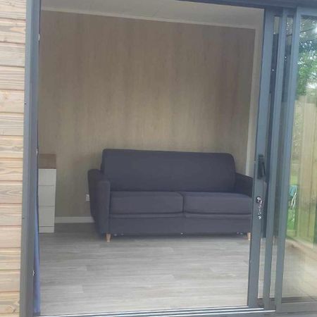 Studio De Jardin Au Calme 埃讷邦 外观 照片