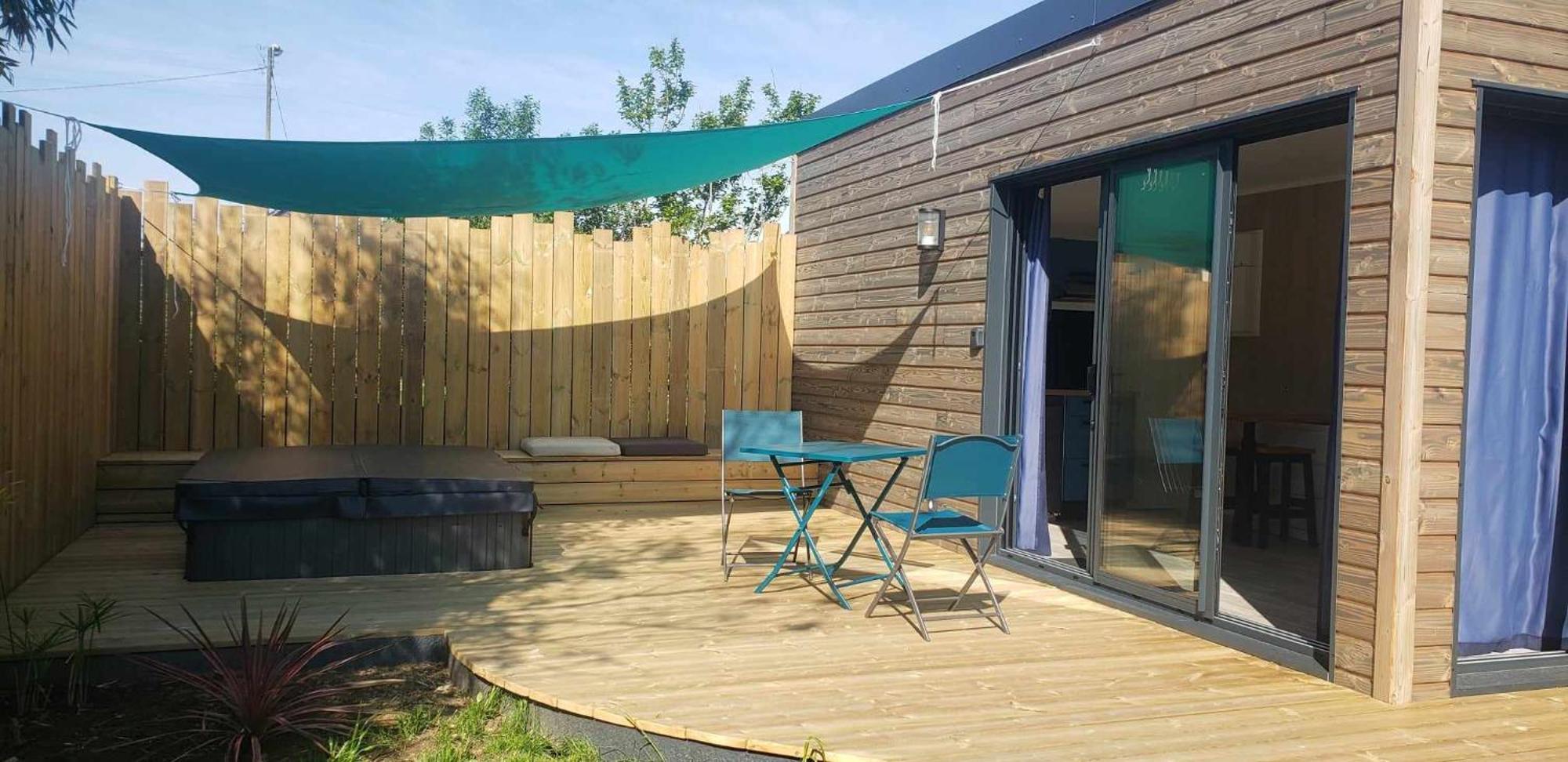 Studio De Jardin Au Calme 埃讷邦 外观 照片